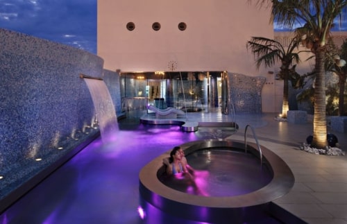 El Spa del hotel Balneario Las Arenas Valencia