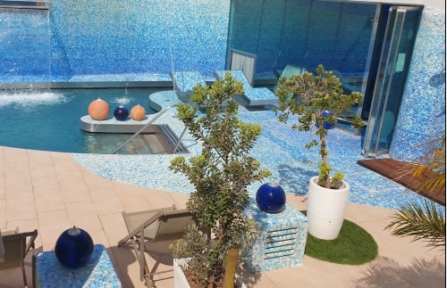 Spa Las Arenas Valencia - Parte Exterior con el jardin