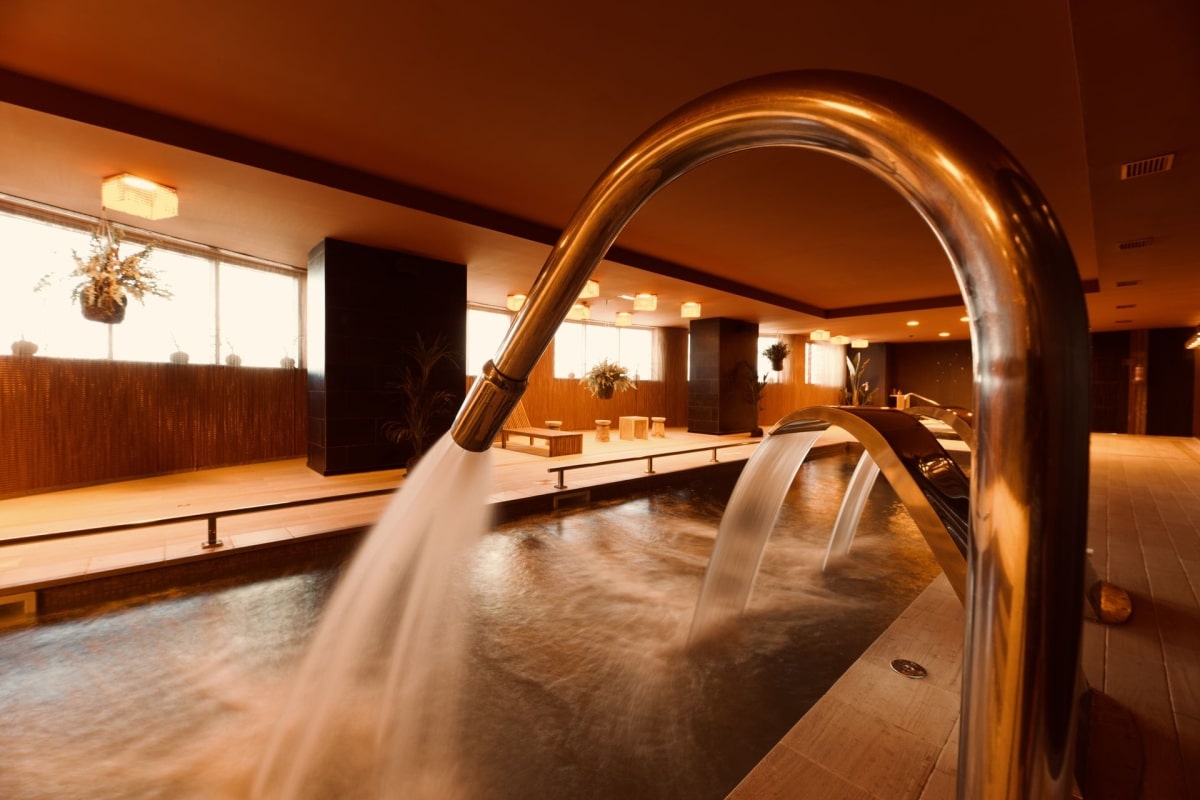 Piscina dinamica en el Circuito Spa de Cobre 29